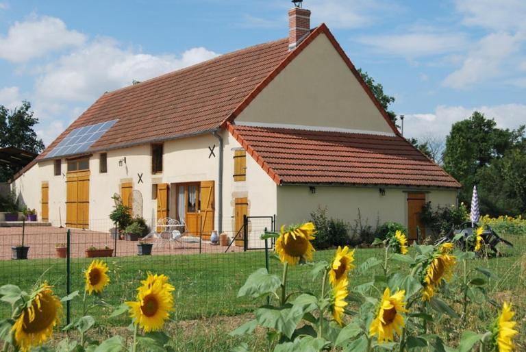 Gite La Ferranderie Saint-Hilaire-de-Gondilly Quarto foto